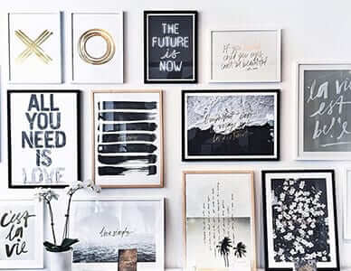 Wake Up Your Walls with 5 Inspirational Ideas