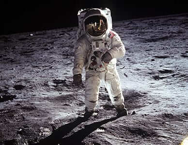 The Story of Iconic Photos: Man on the Moon