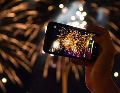 iPhone Fireworks Photography – 5 Tips