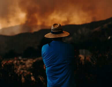California Wildfires Hit Close to Home