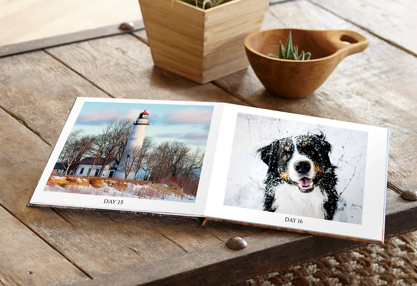 Year in Review Photo Books – 4 Ideas