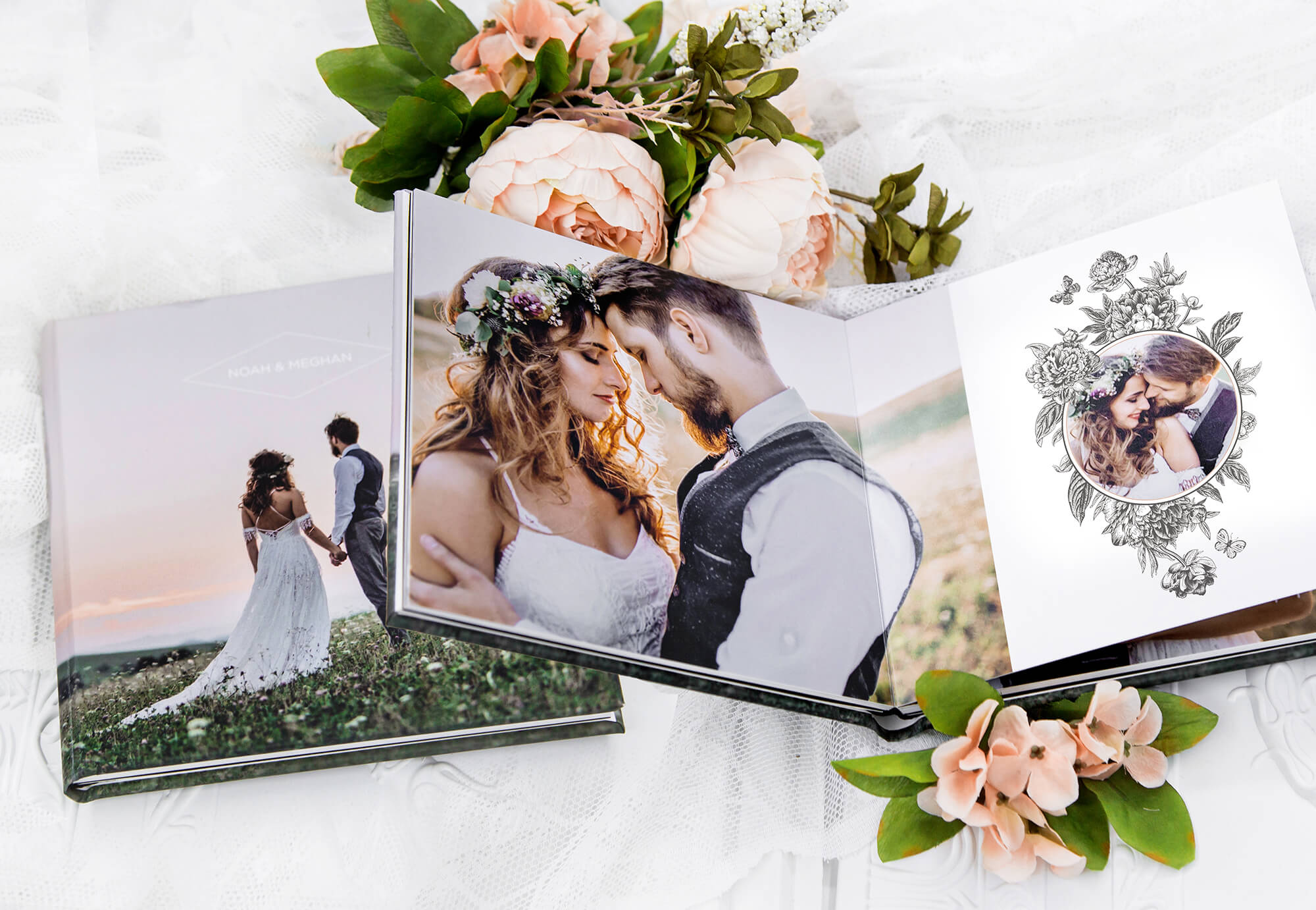 3 Wedding Album Best-Sellers For Every Style