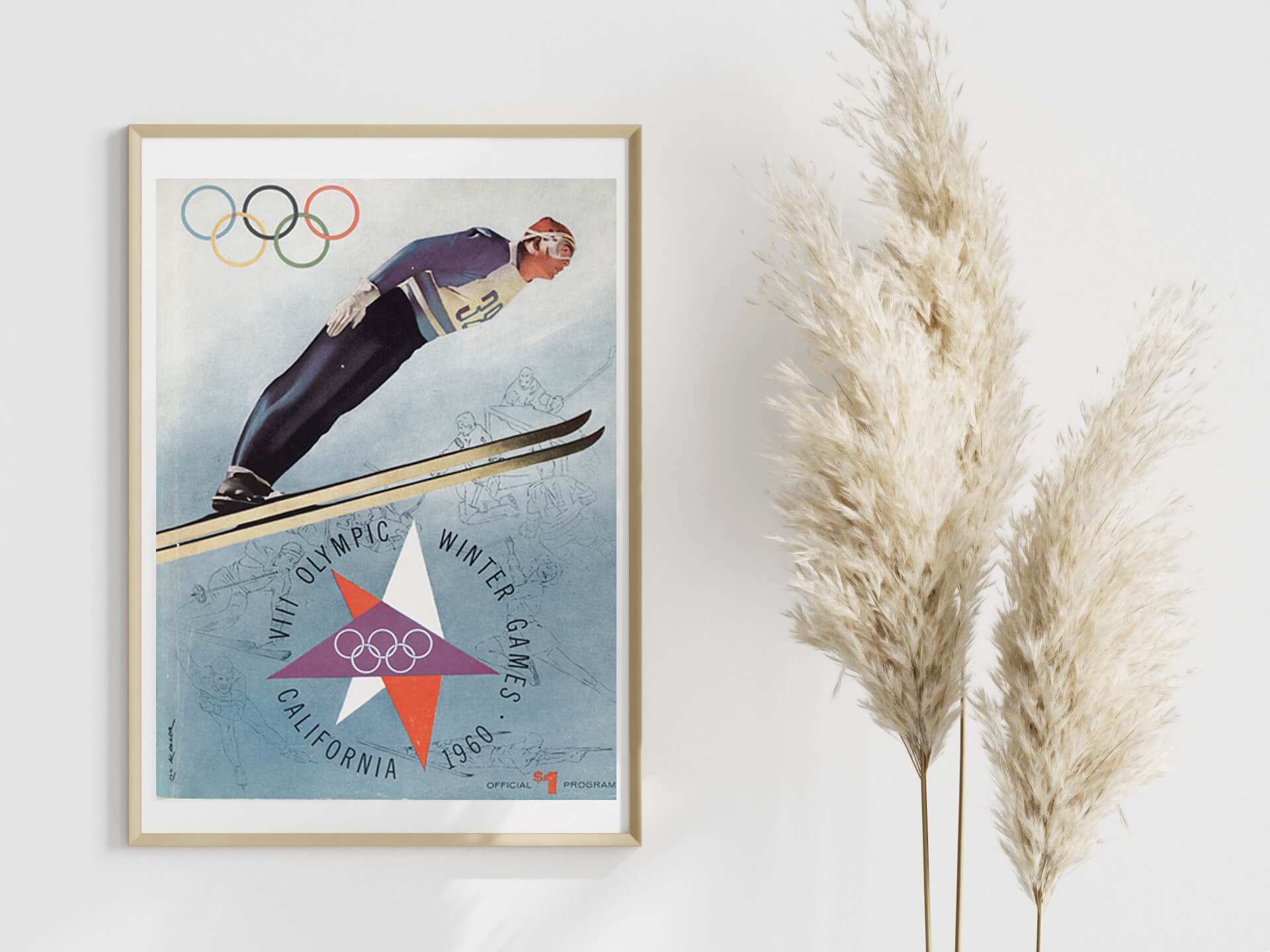 Free to Print: Winter Sports Posters